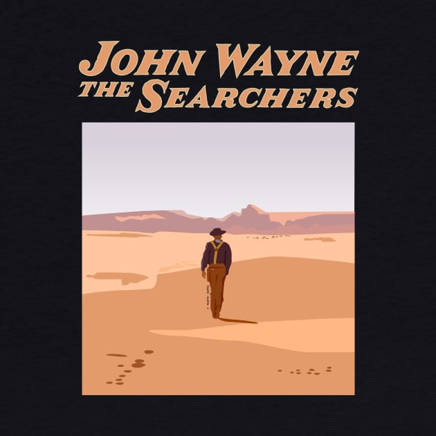 The Searchers Ending Illustration by burrotees